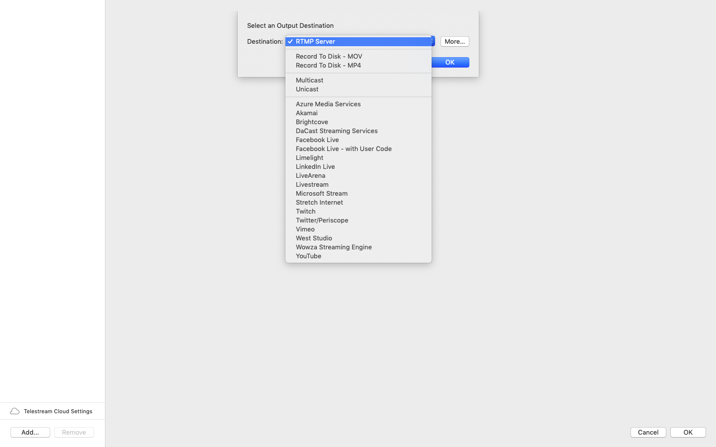 Wirecast Pro screenshot 3